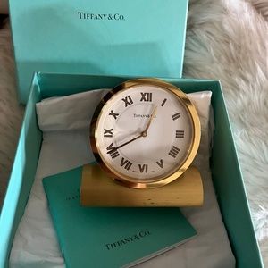 Tiffany & Co Mantle Clock